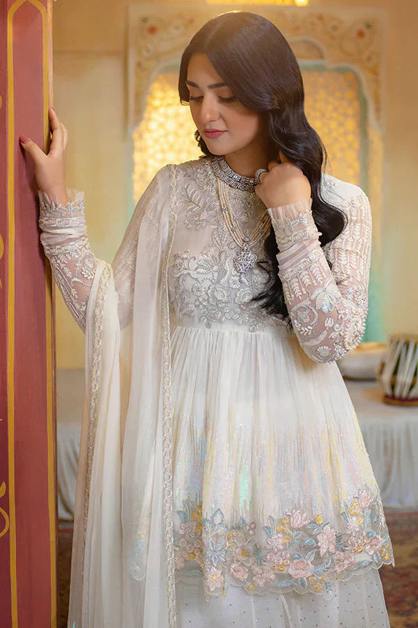 Imrozia Premium | S-1044 Swan Dale - Ladies Clothes - Maria Faisal
