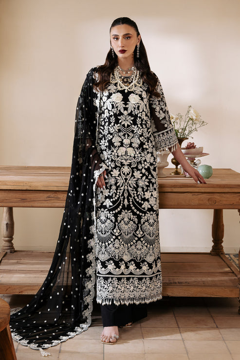 Imrozia Premium | Muse Luxury Chiffon 24 | S-1082 Nora - Ladies Clothes - Maria Faisal