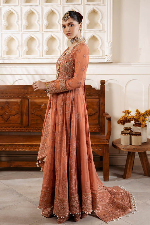 Imrozia Premium | Muse Luxury Chiffon 24 | S-1083 Etoilee - Ladies Clothes - Maria Faisal