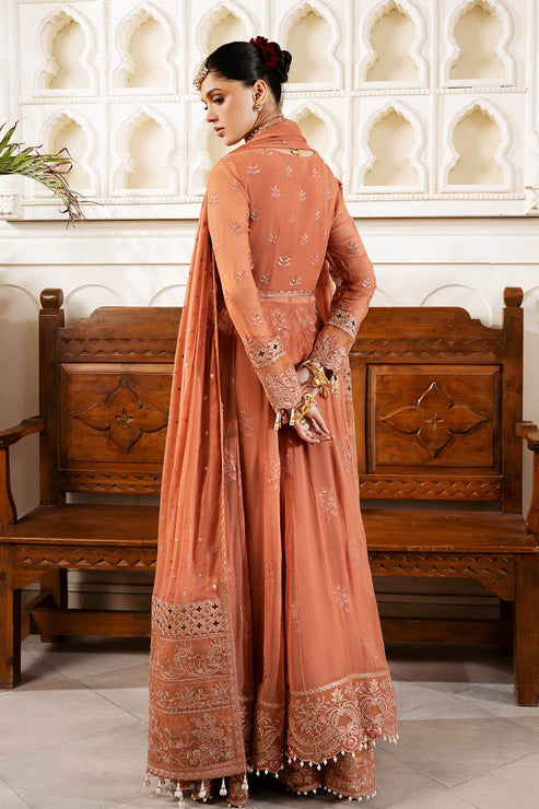 Imrozia Premium | Muse Luxury Chiffon 24 | S-1083 Etoilee - Ladies Clothes - Maria Faisal