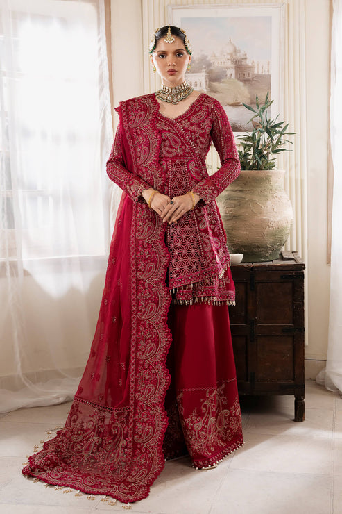 Imrozia Premium | Muse Luxury Chiffon 24 | S-1085 Cherie - Ladies Clothes - Maria Faisal