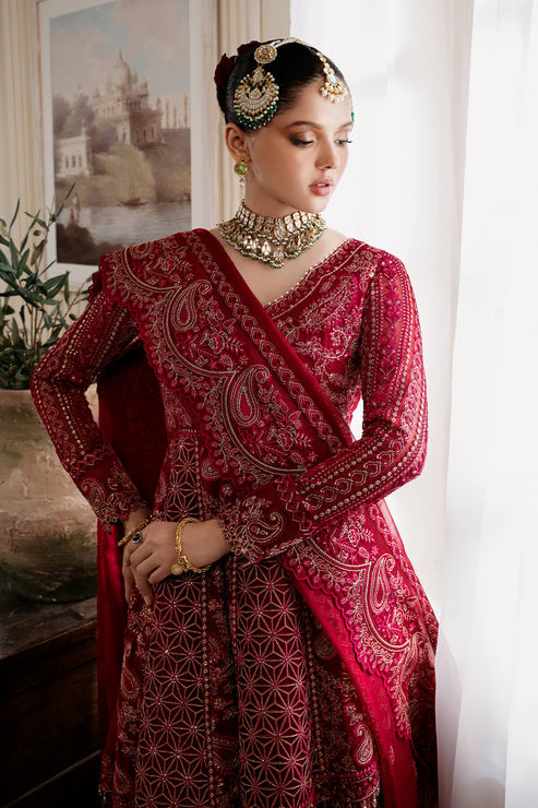 Imrozia Premium | Muse Luxury Chiffon 24 | S-1085 Cherie - Ladies Clothes - Maria Faisal