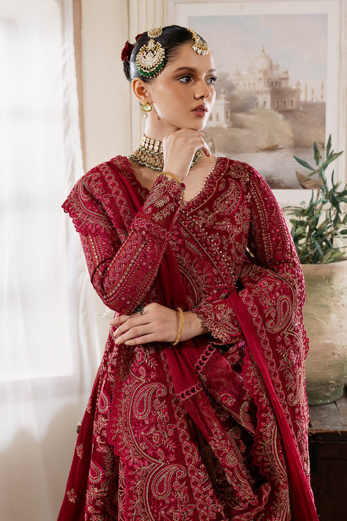 Imrozia Premium | Muse Luxury Chiffon 24 | S-1085 Cherie - Ladies Clothes - Maria Faisal