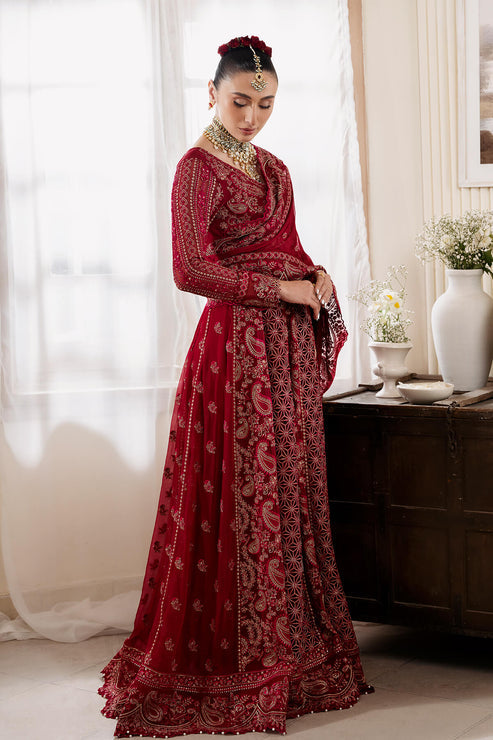 Imrozia Premium | Muse Luxury Chiffon 24 | S-1085 Cherie - Ladies Clothes - Maria Faisal