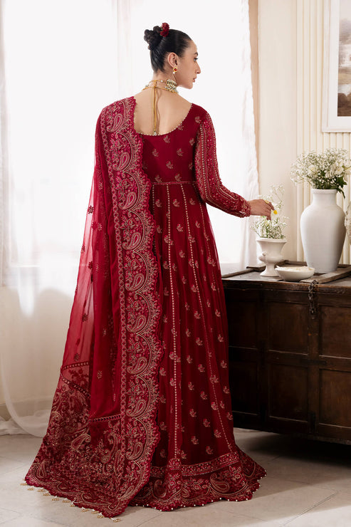 Imrozia Premium | Muse Luxury Chiffon 24 | S-1085 Cherie - Ladies Clothes - Maria Faisal