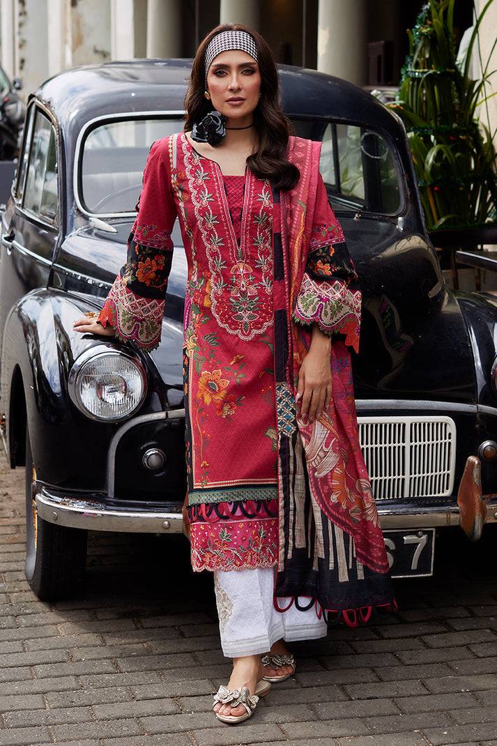 Gulaal | Saffira Lawn 25 | Amelia by Maria Faisal - Registered Vendor of : Gulaal - type : Ladies Clothes - 100% original wedding dresses