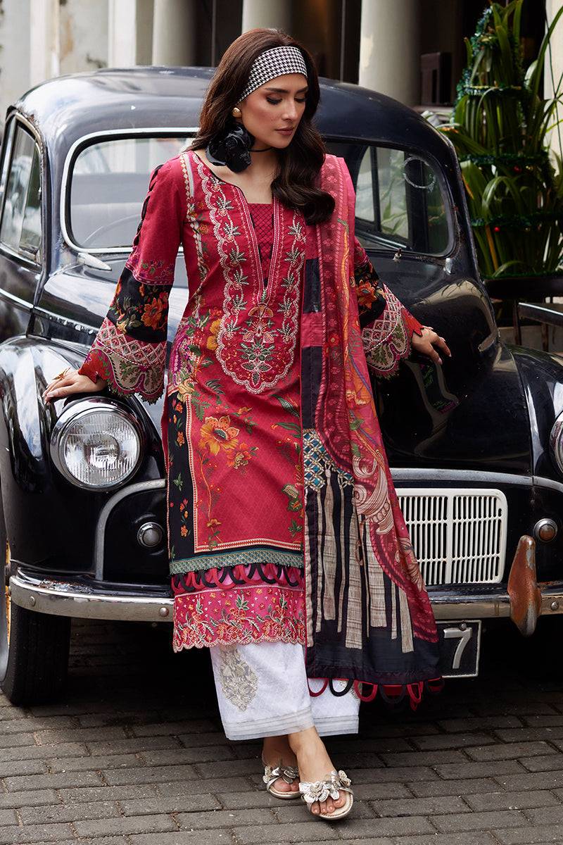 Gulaal | Saffira Lawn 25 | Amelia by Maria Faisal - Registered Vendor of : Gulaal - type : Ladies Clothes - 100% original wedding dresses