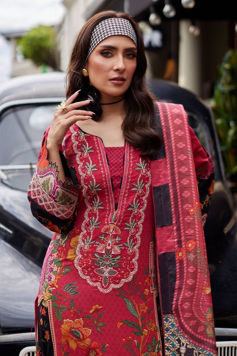 Gulaal | Saffira Lawn 25 | Amelia by Maria Faisal - Registered Vendor of : Gulaal - type : Ladies Clothes - 100% original wedding dresses