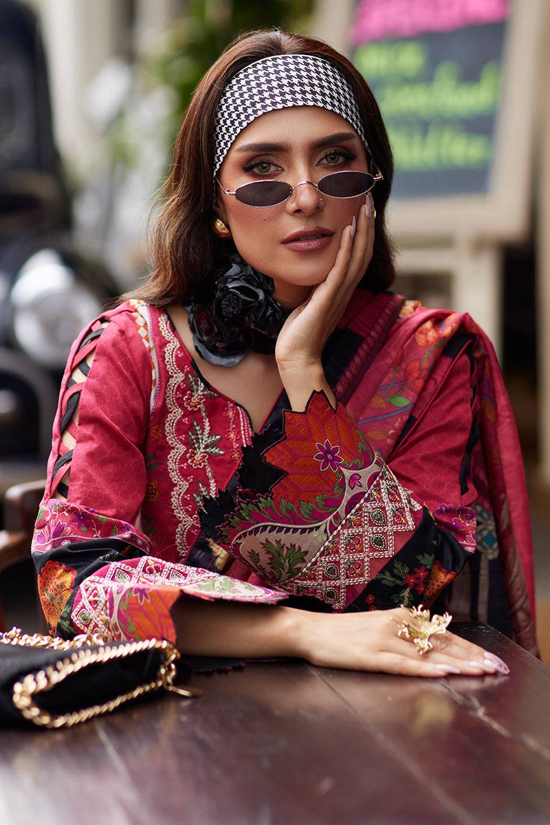 Gulaal | Saffira Lawn 25 | Amelia by Maria Faisal - Registered Vendor of : Gulaal - type : Ladies Clothes - 100% original wedding dresses