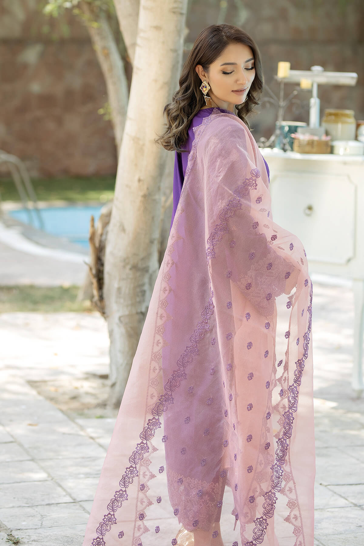 Imrozia Premium | Subah e Roshan | S.L 68 Gulzaar - Designer Dress with Intricate embroidery and embellishments. Shop elegent wedding dress at Maria Faisal.