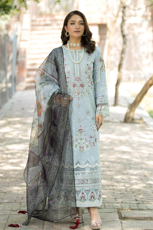 Imrozia Premium | Subah e Roshan | S.L 71 Zibaiish - Designer Dress with Intricate embroidery and embellishments. Shop elegent wedding dress at Maria Faisal.