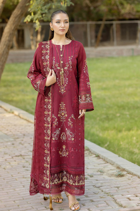 Imrozia Premium | Subah e Roshan | S.L 74 Firdous - Designer Dress with Intricate embroidery and embellishments. Shop elegent wedding dress at Maria Faisal.