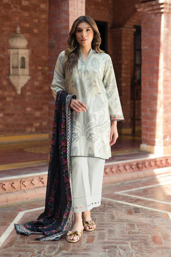 Sahar | Spring Summer Lawn | S-2 - Maria Faisal