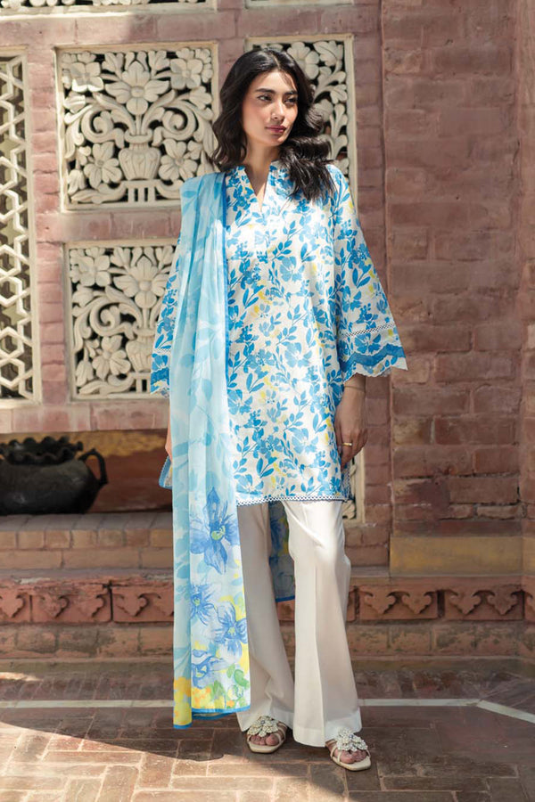 Sahar | Spring Summer Lawn | S-8 - Maria Faisal