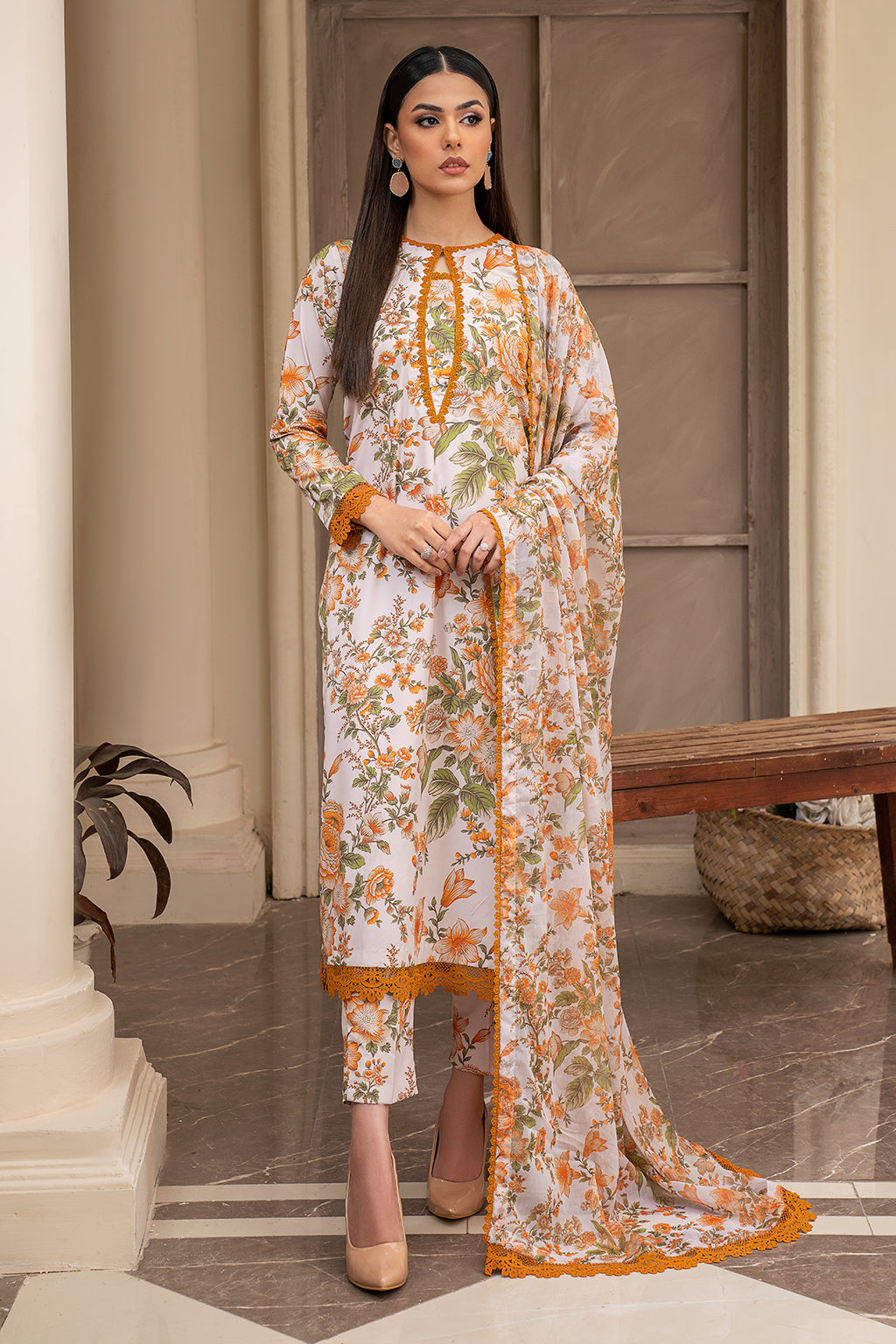 Zarif | Prints 24 | ZPR 05 ELLIE - Ladies Clothes - Maria Faisal