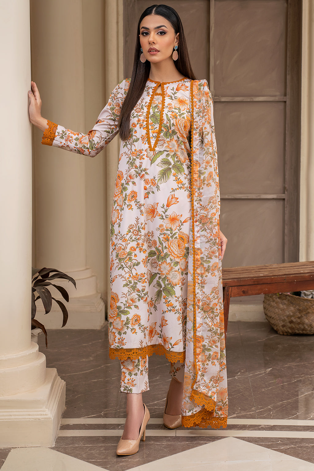 Zarif | Prints 24 | ZPR 05 ELLIE - Ladies Clothes - Maria Faisal