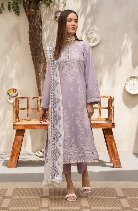 Zarif | Festive Lawn | ZFL 02 ILSA - Designer Dress with Intricate embroidery and embellishments. Shop elegent wedding dress at Maria Faisal.