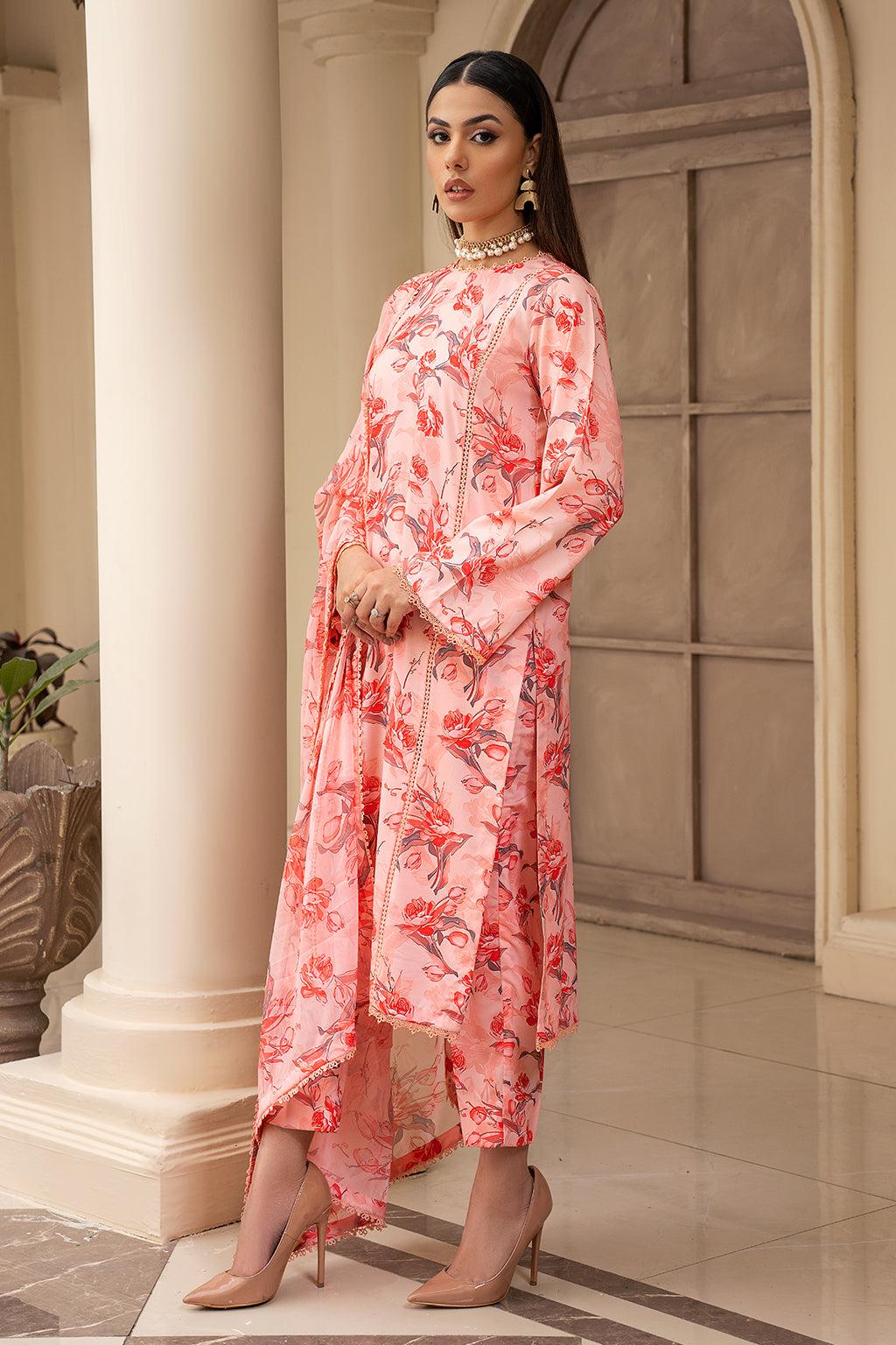 Zarif | Prints 24 | ZPR 06 AVERY - Ladies Clothes - Maria Faisal