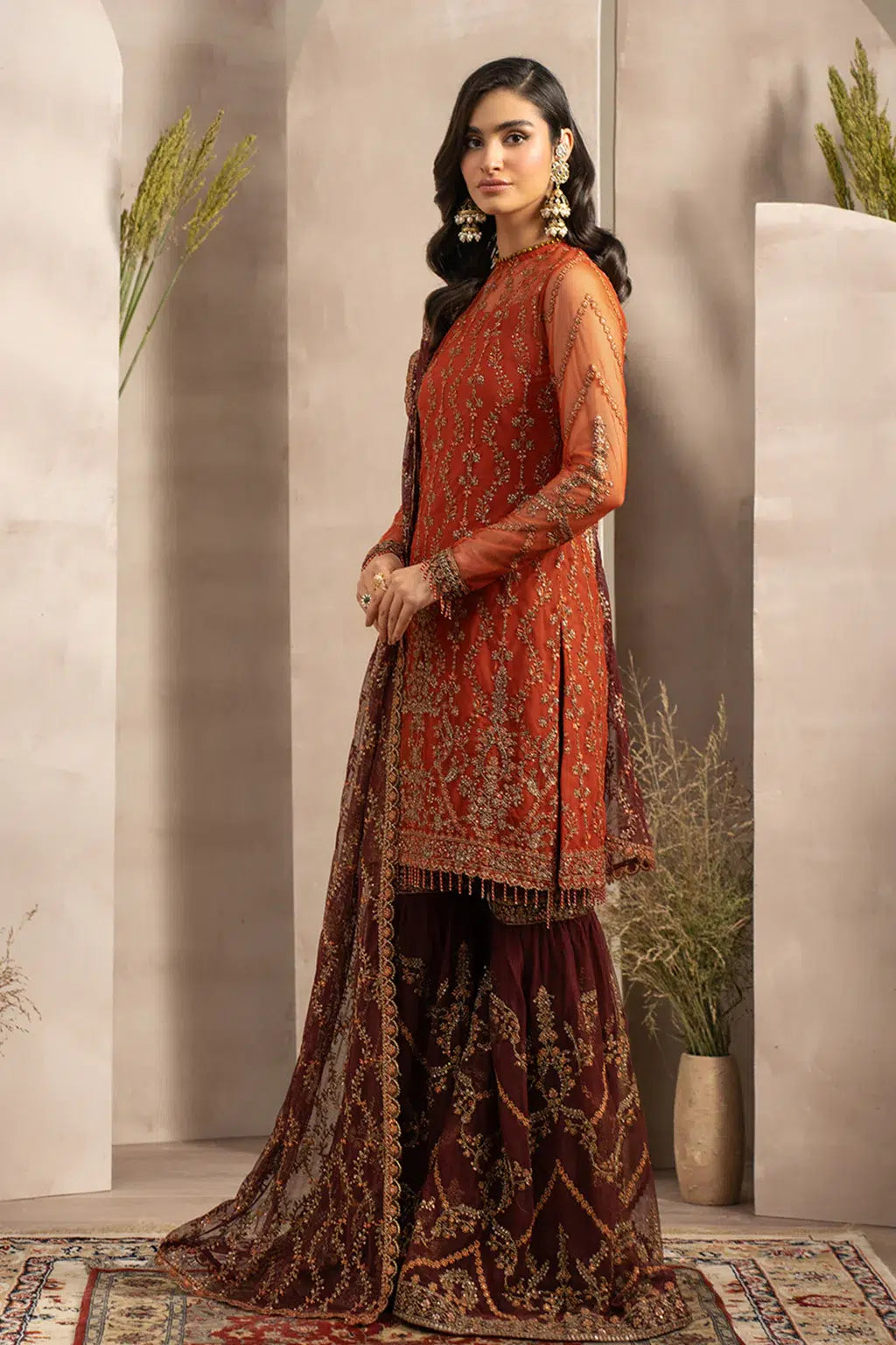 Zarif | Naqsh Festive Formals 23 | ZRN 02 AMARAH