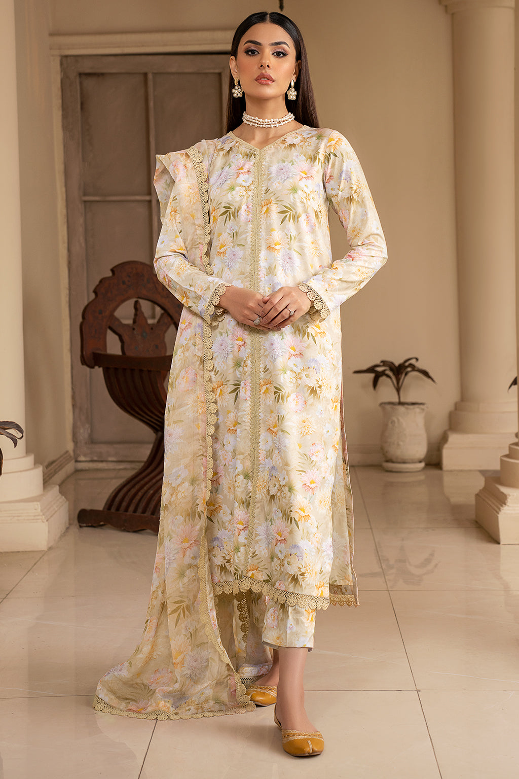 Zarif | Prints 24 | ZPR 02 AURORA - Ladies Clothes - Maria Faisal