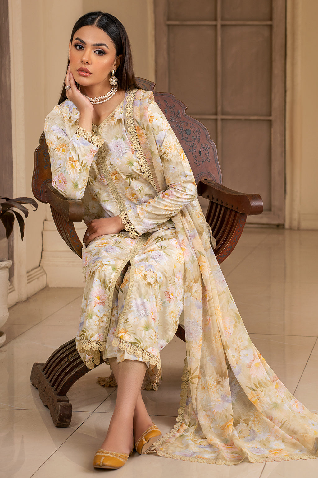 Zarif | Prints 24 | ZPR 02 AURORA - Ladies Clothes - Maria Faisal
