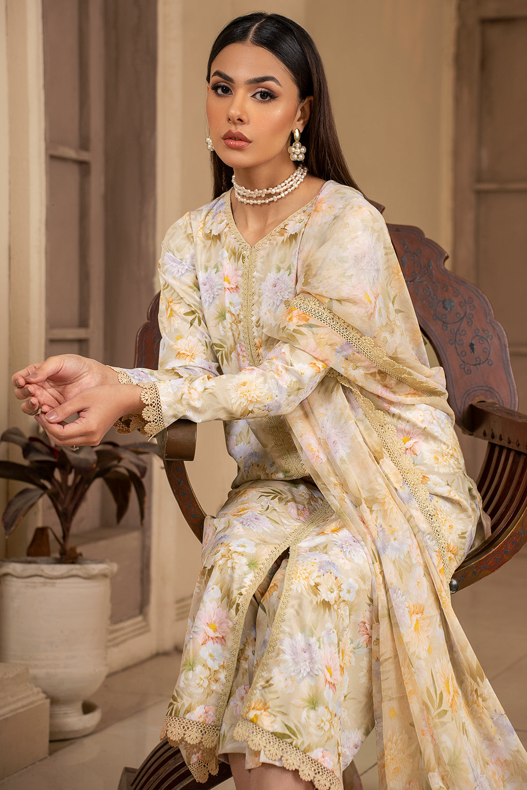 Zarif | Prints 24 | ZPR 02 AURORA - Ladies Clothes - Maria Faisal