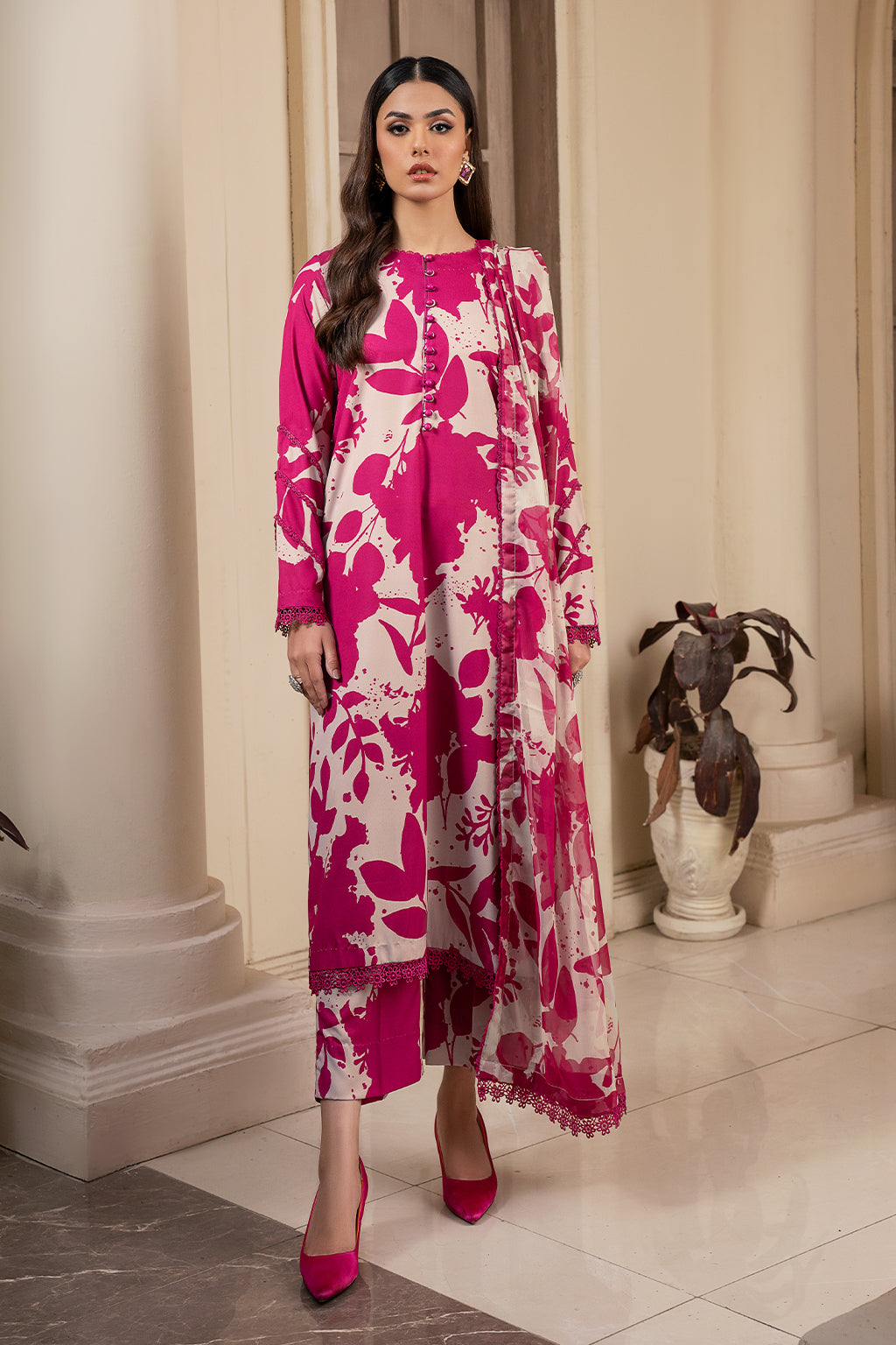 Zarif | Prints 24 | ZPR 01 CAMILA - Ladies Clothes - Maria Faisal