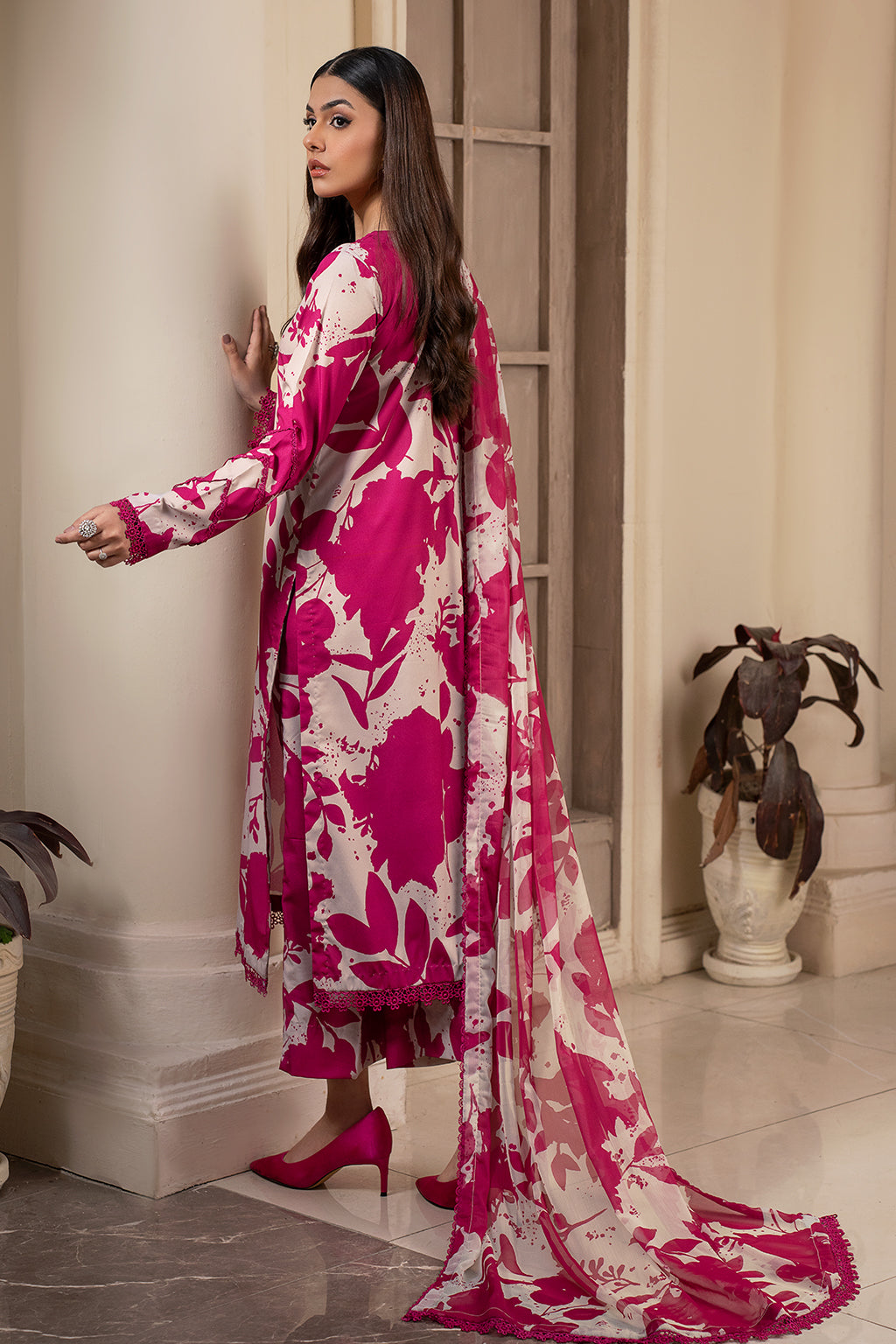 Zarif | Prints 24 | ZPR 01 CAMILA - Ladies Clothes - Maria Faisal