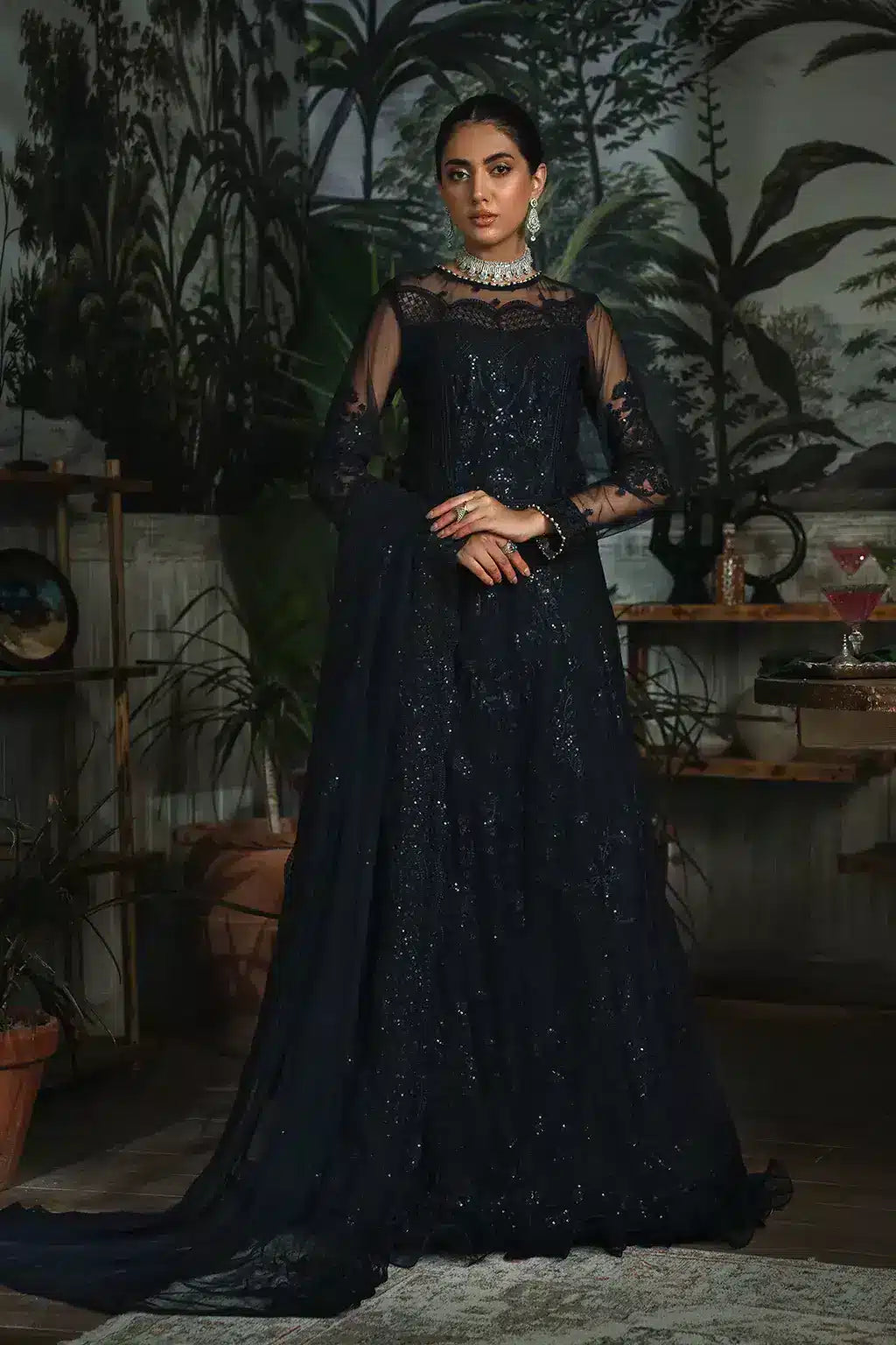 Zarif | LA ROSELLA Formals | ZLR 08 STARRY