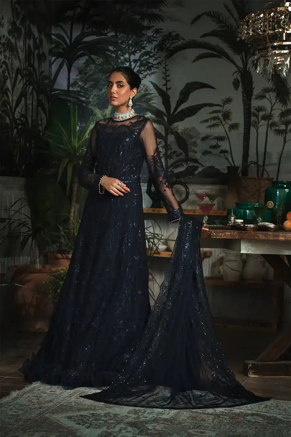 Zarif | LA ROSELLA Formals | ZLR 08 STARRY