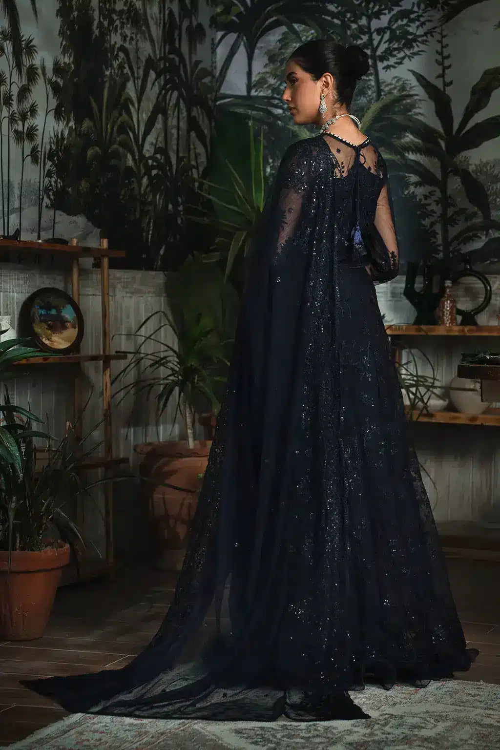 Zarif | LA ROSELLA Formals | ZLR 08 STARRY