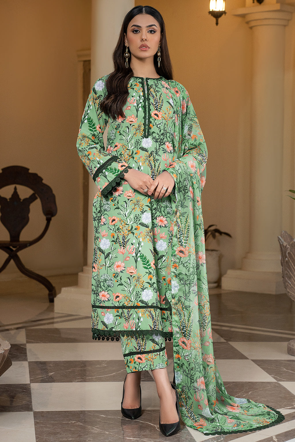 Zarif | Prints 24 | ZPR 04 DELILAH - Ladies Clothes - Maria Faisal