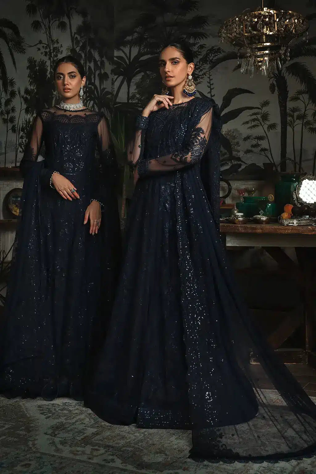 Zarif | LA ROSELLA Formals | ZLR 08 STARRY