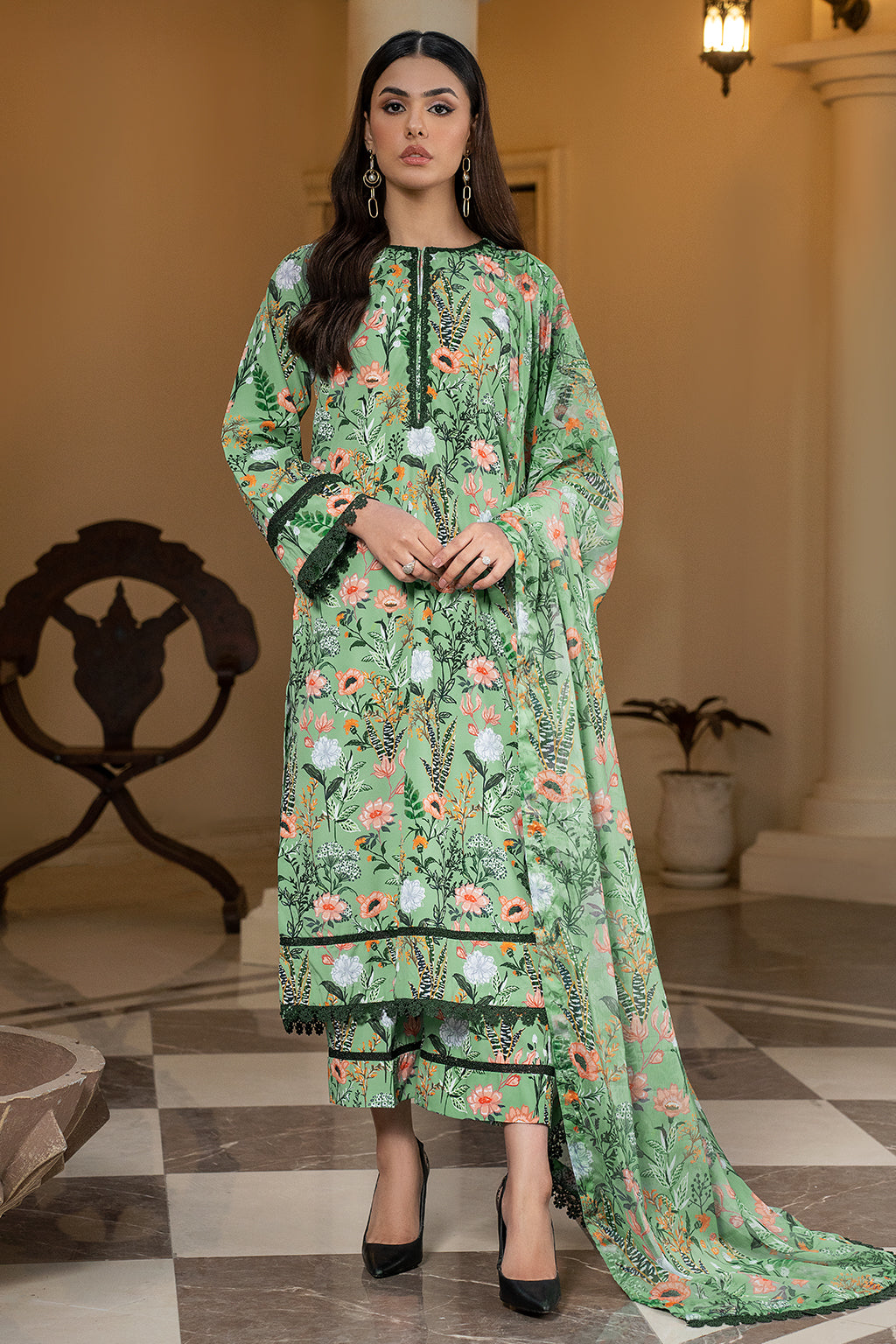 Zarif | Prints 24 | ZPR 04 DELILAH - Ladies Clothes - Maria Faisal