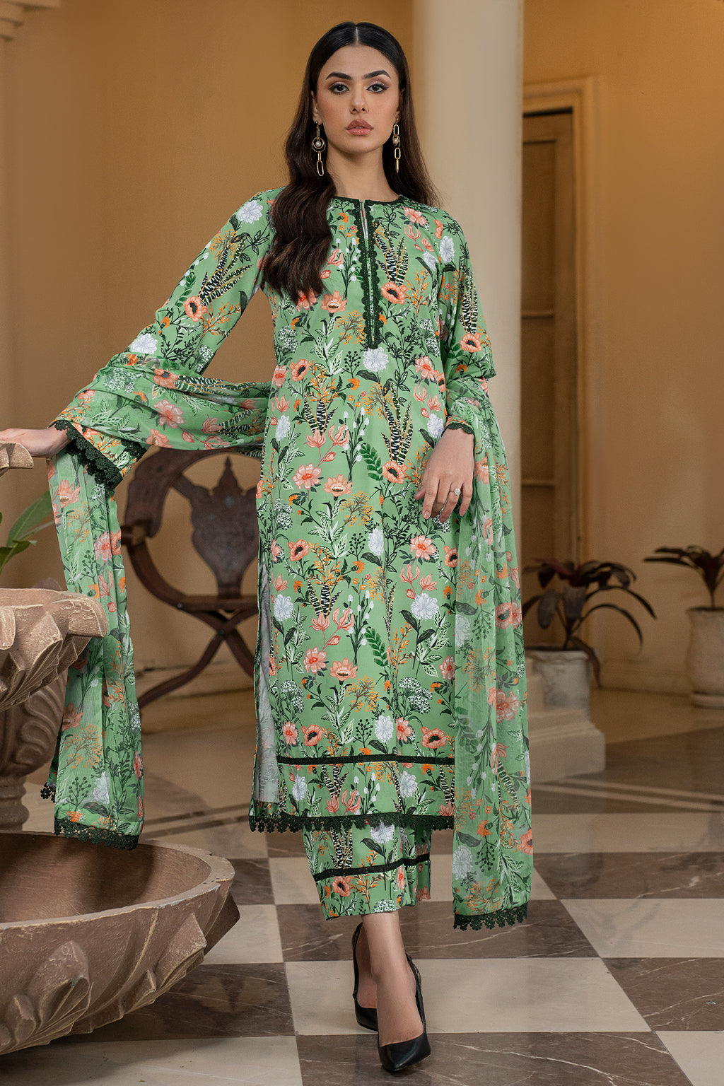 Zarif | Prints 24 | ZPR 04 DELILAH - Ladies Clothes - Maria Faisal