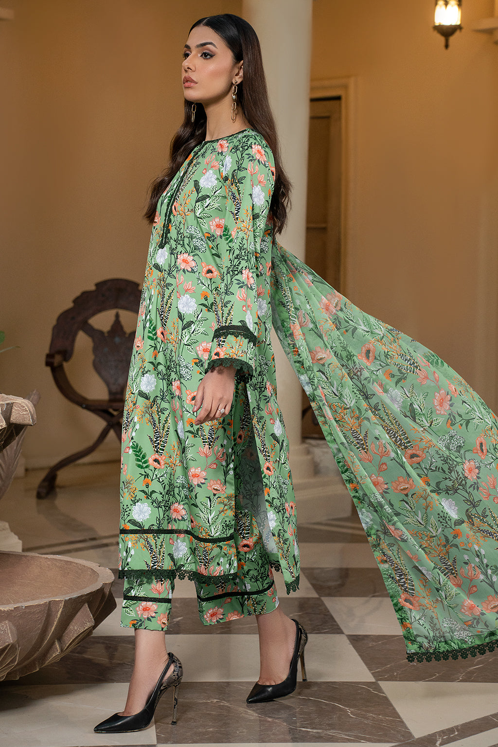 Zarif | Prints 24 | ZPR 04 DELILAH - Ladies Clothes - Maria Faisal