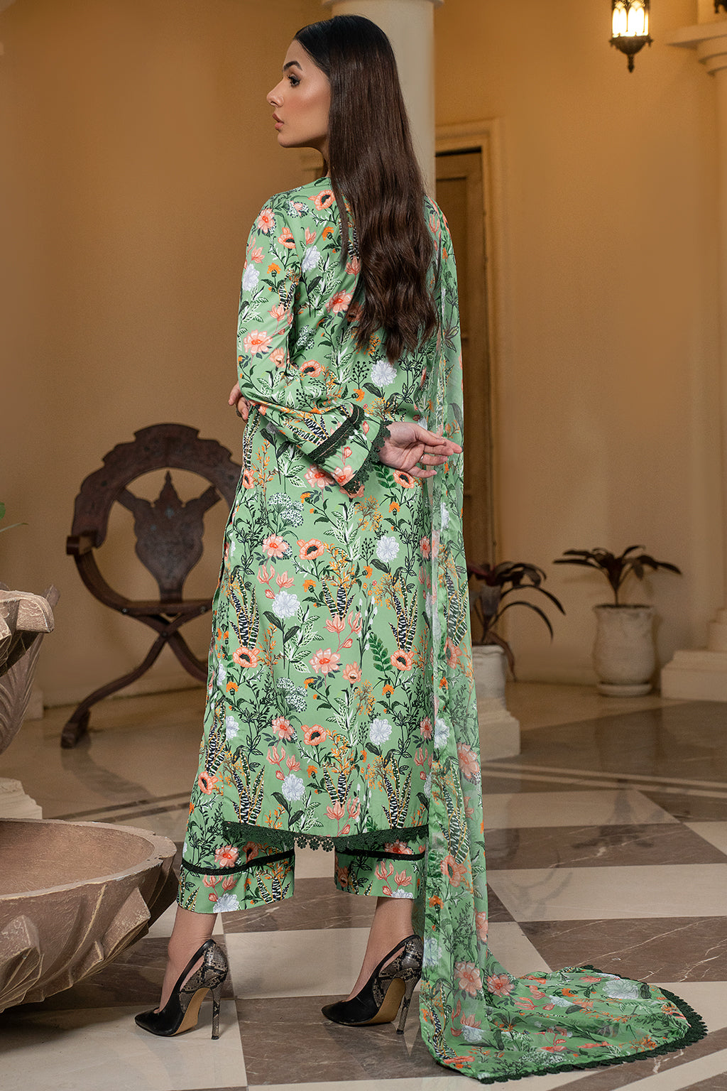 Zarif | Prints 24 | ZPR 04 DELILAH - Ladies Clothes - Maria Faisal