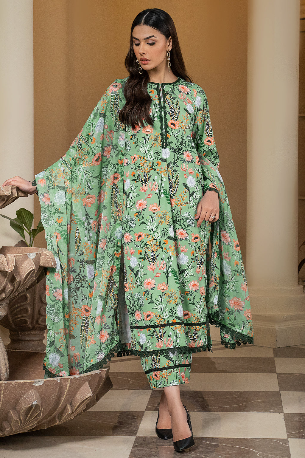 Zarif | Prints 24 | ZPR 04 DELILAH - Ladies Clothes - Maria Faisal