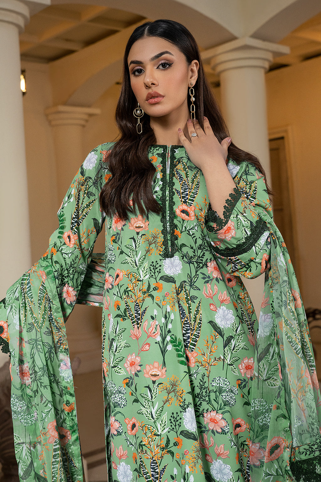 Zarif | Prints 24 | ZPR 04 DELILAH - Ladies Clothes - Maria Faisal