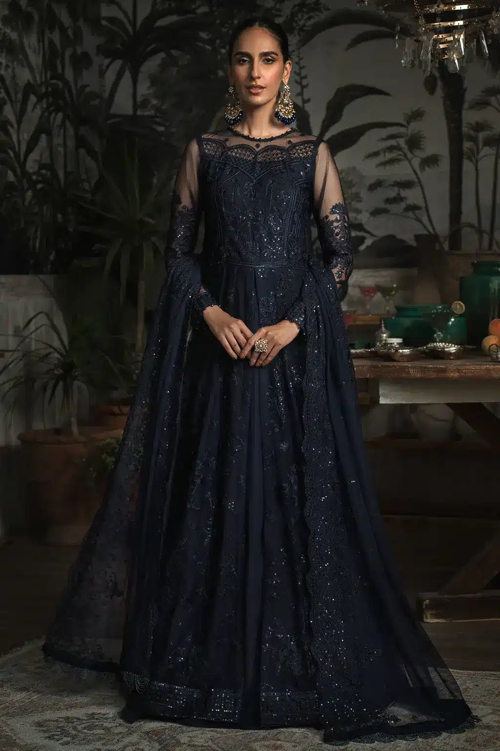 Zarif | LA ROSELLA Formals | ZLR 08 STARRY