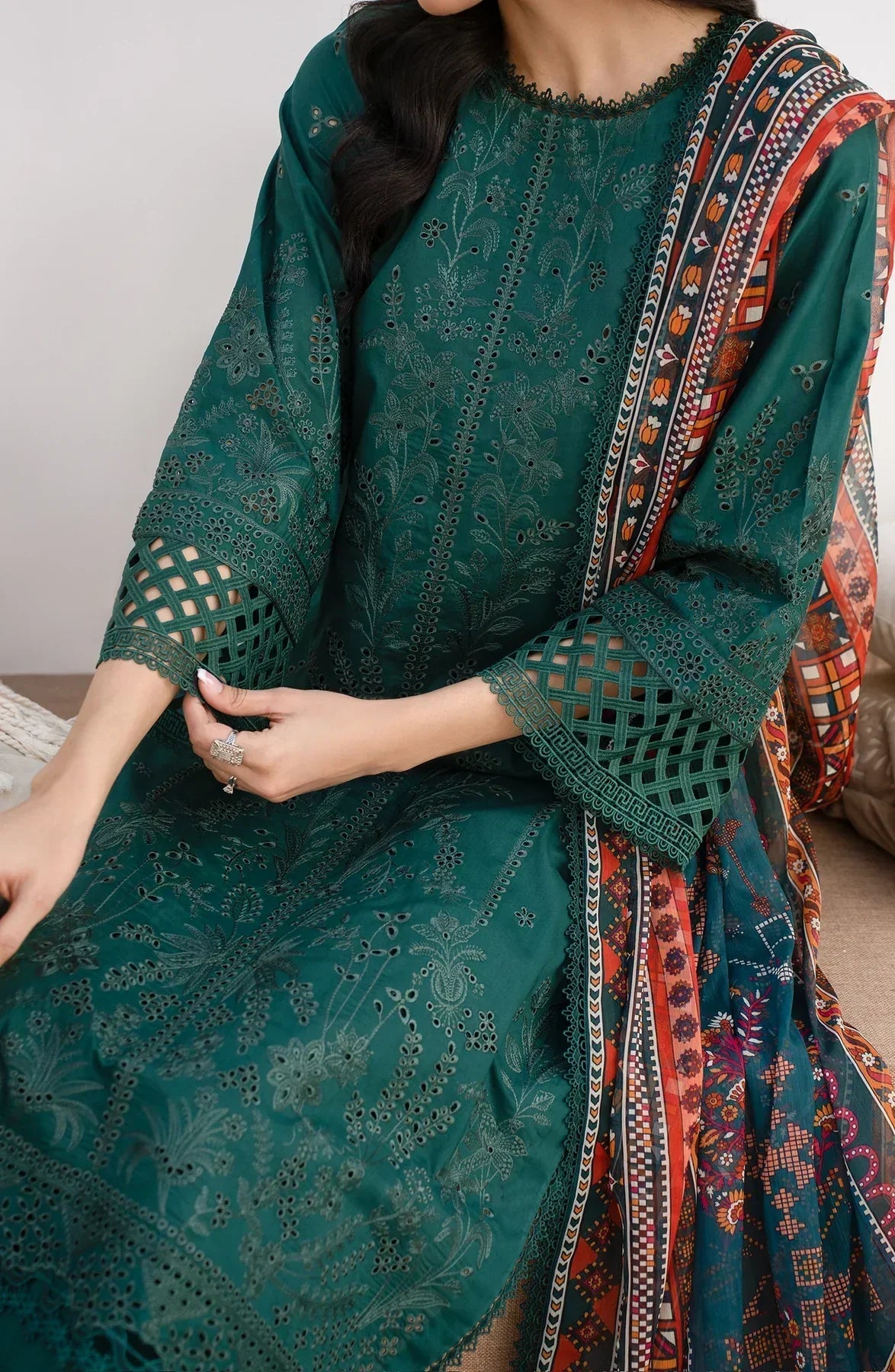 Zarif | Eid Lawn 24| ZL 01 MAPLE - Waniyas