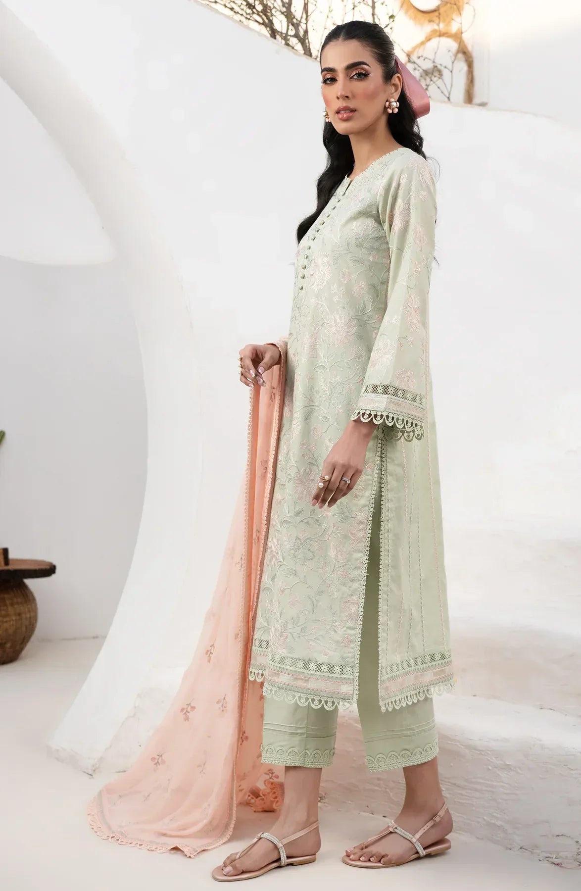 Zarif | Eid Lawn 24| ZL 03 SEPHORA - Waniyas