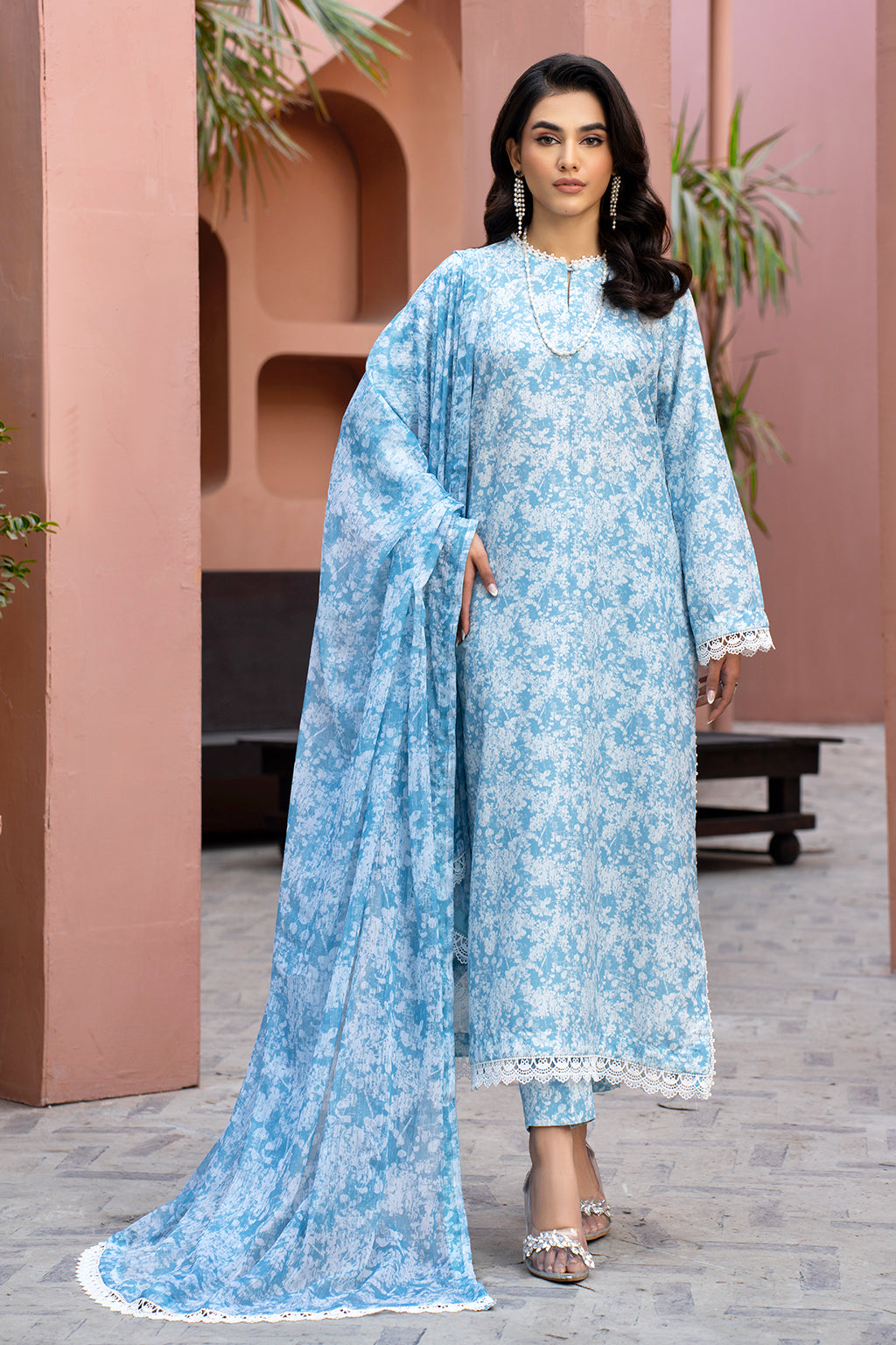 Zarif | Prints 24 | ZCP 05 KYLIE - Ladies Clothes - Maria Faisal