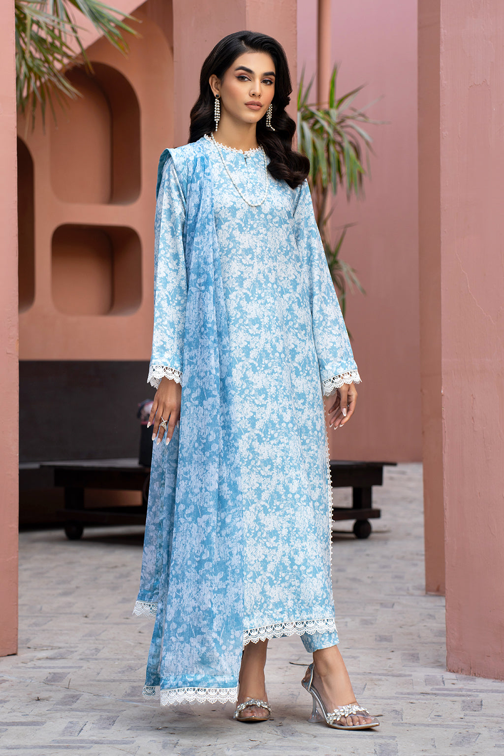 Zarif | Prints 24 | ZCP 05 KYLIE - Ladies Clothes - Maria Faisal