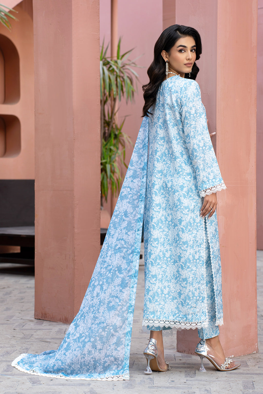 Zarif | Prints 24 | ZCP 05 KYLIE - Ladies Clothes - Maria Faisal