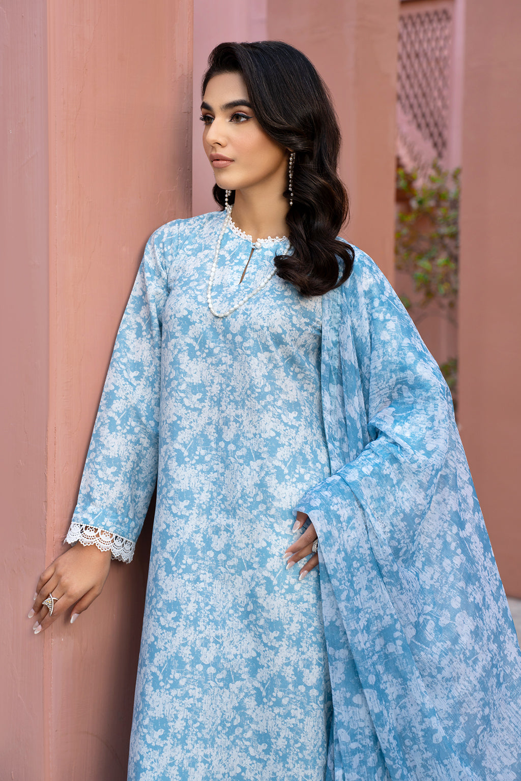 Zarif | Prints 24 | ZCP 05 KYLIE - Ladies Clothes - Maria Faisal