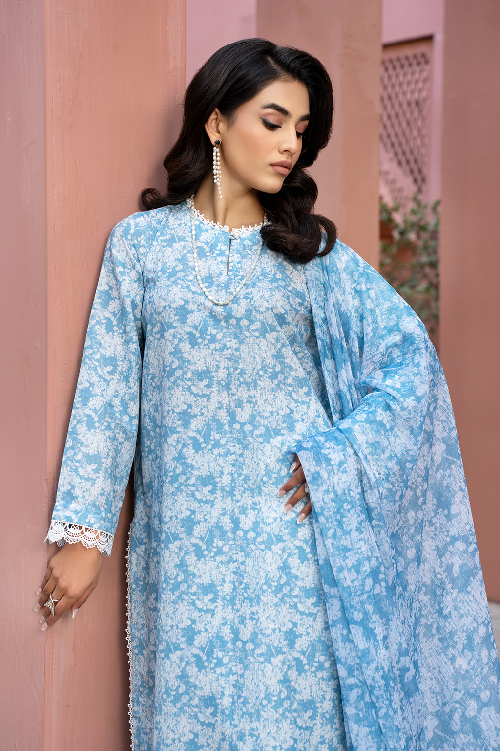 Zarif | Prints 24 | ZCP 05 KYLIE - Ladies Clothes - Maria Faisal