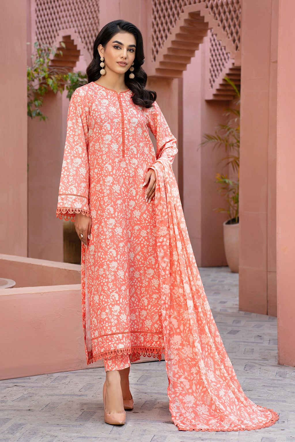 Zarif | Prints 24 | ZCP 03 GEORGIA - Ladies Clothes - Maria Faisal