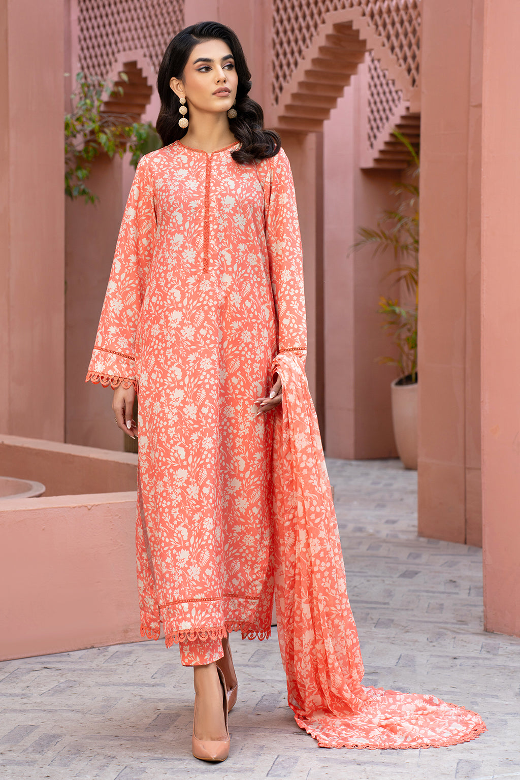 Zarif | Prints 24 | ZCP 03 GEORGIA - Ladies Clothes - Maria Faisal