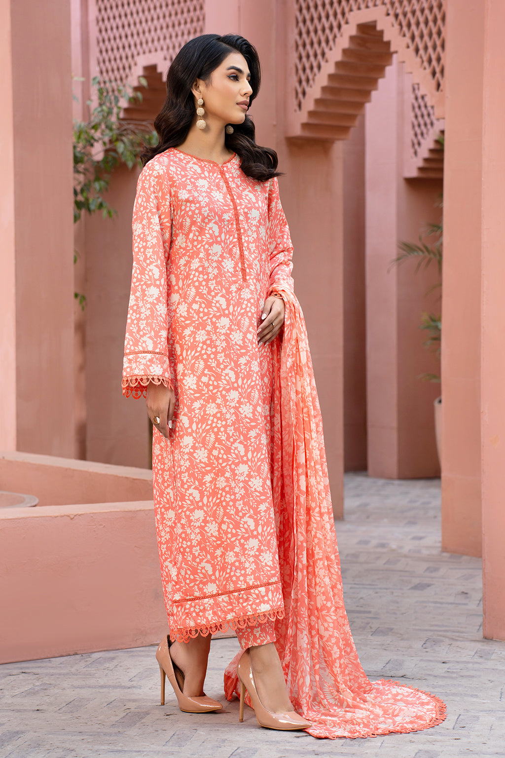 Zarif | Prints 24 | ZCP 03 GEORGIA - Ladies Clothes - Maria Faisal